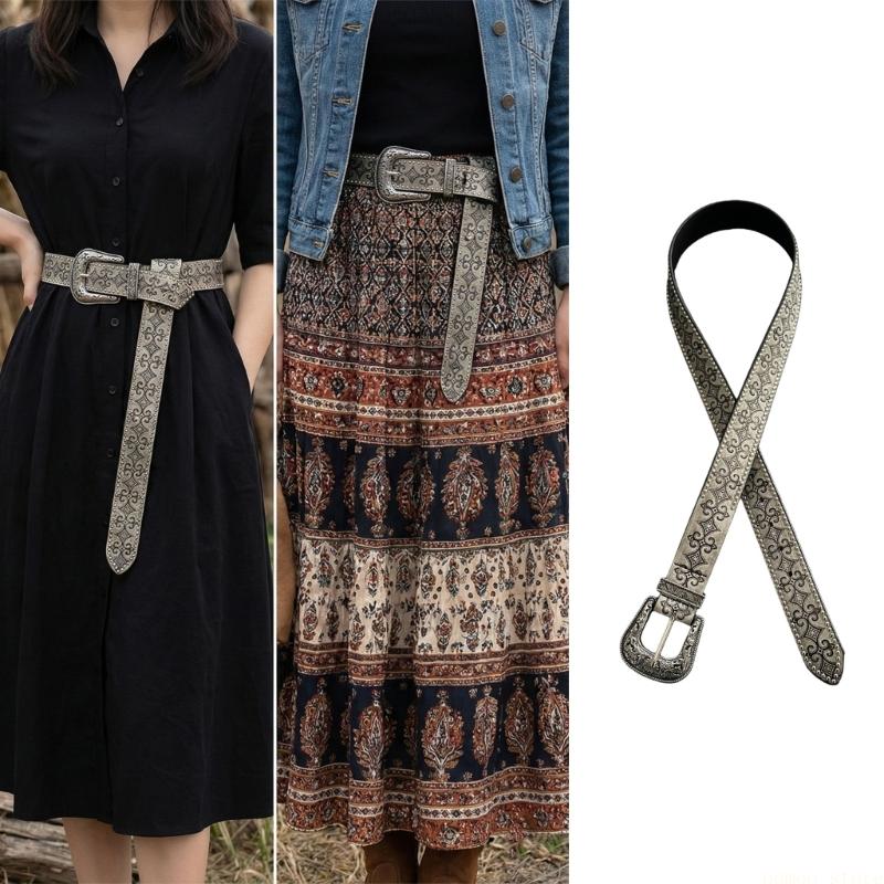 Women Formal Wear Western - Ceinture rétro classique 31BF, caractéristique, Design