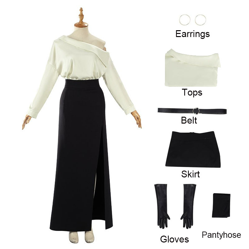 Women Formal Wear Tops - Costume de cosplay Requiem Grace pour