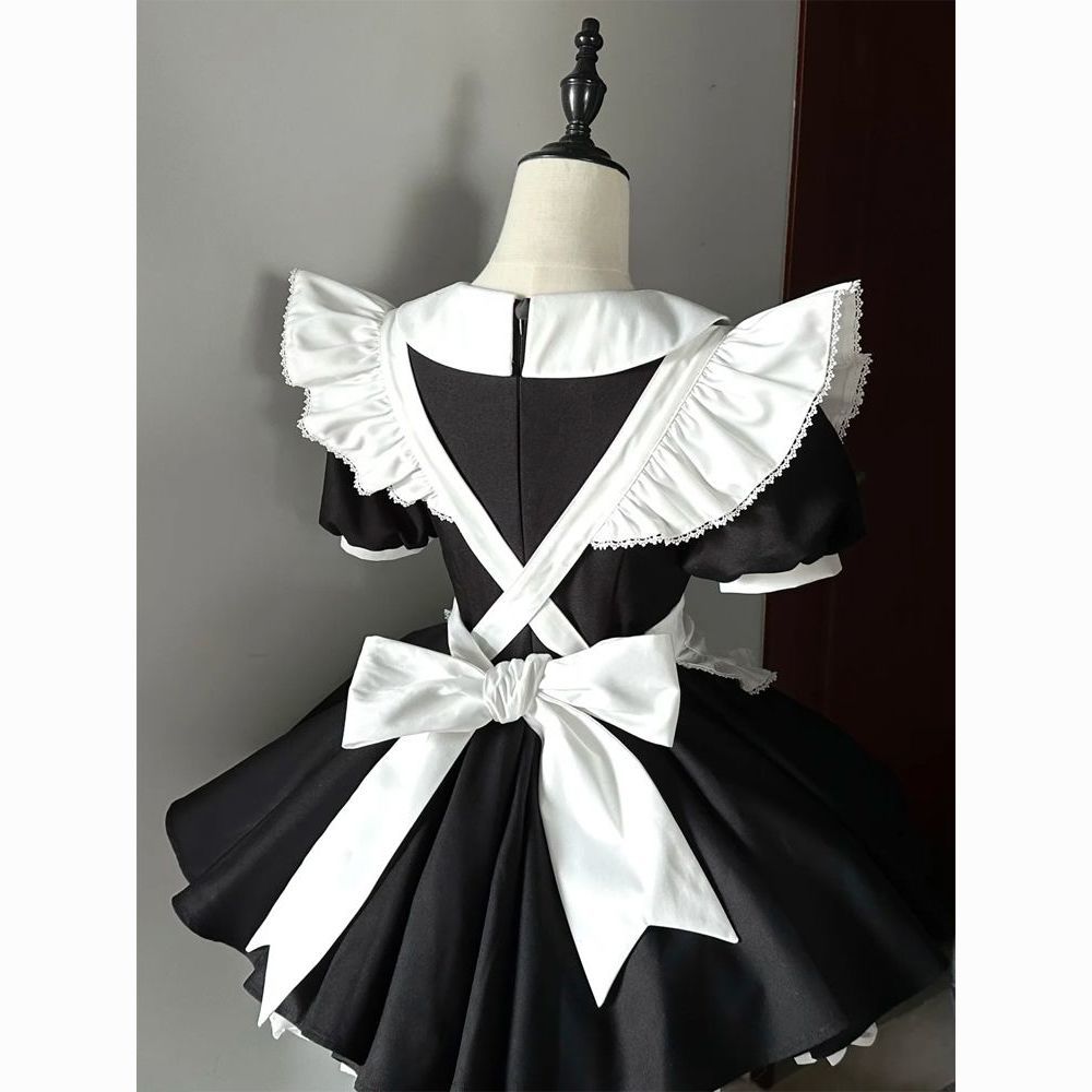 Vintage Women'S Formal Wear - Robe Courte Lolita Kawaii Japonaise à