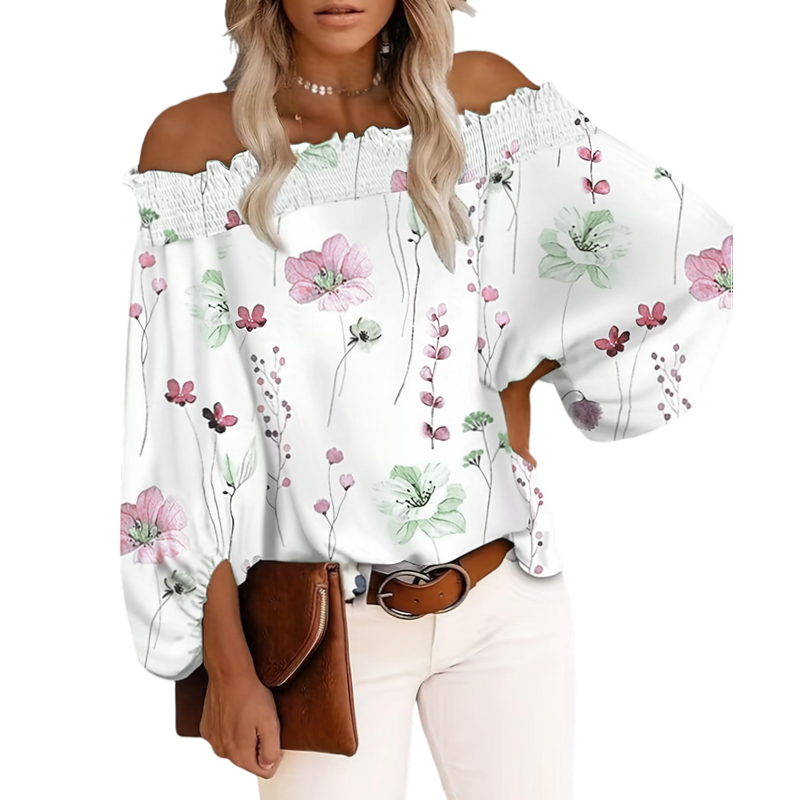 Women'S Formal Wear Blouse - Nouvelle Blouse Décontractée Grande Taille pour
