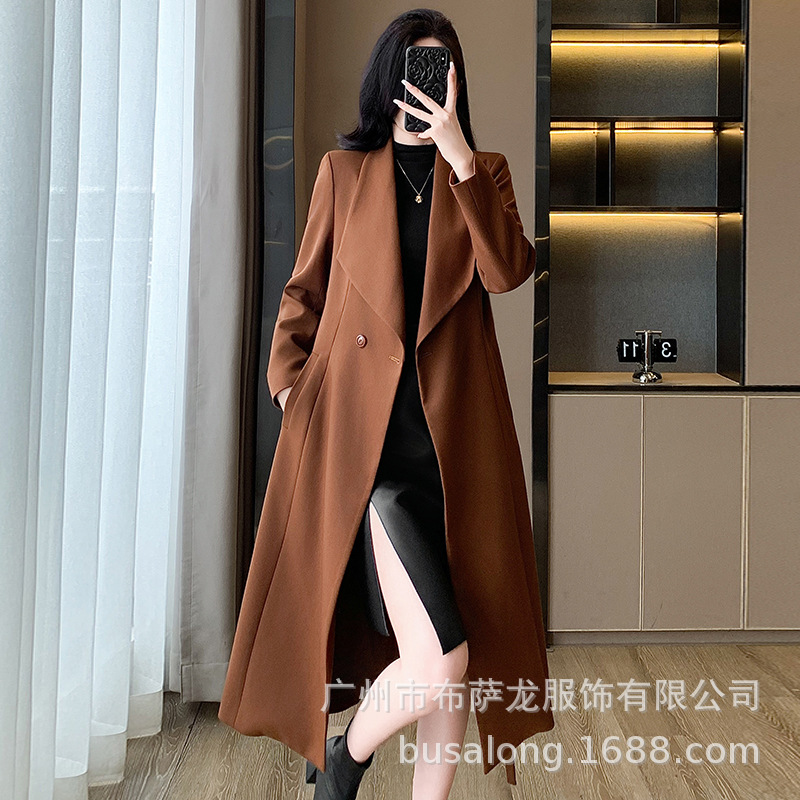 Women Formal Wear Coat - Nouvelle collection automne-hiver 2025 : Trench-coat