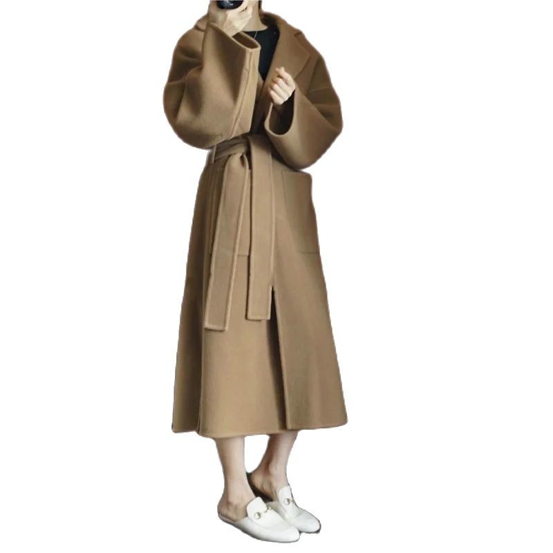 Women Formal Wear Coat - Manteau long élégant pour femme 100%