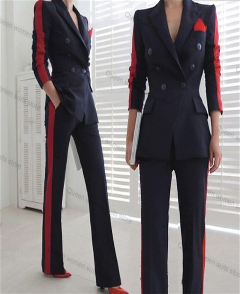 Women Formal Wear Coat - Ensemble 2 pièces blazer et pantalon