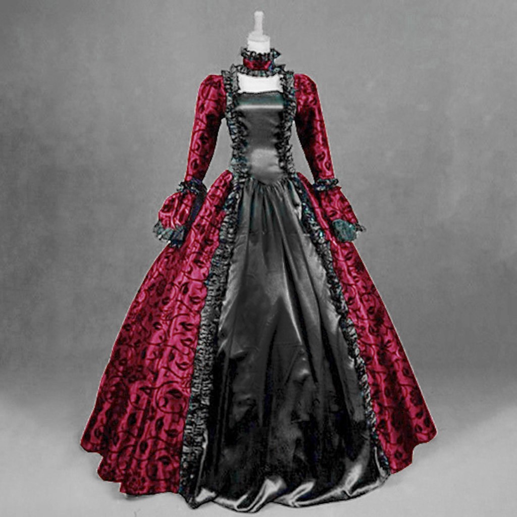 Vintage Women'S Formal Wear - Robe gothique Vintage exquise pour femmes,