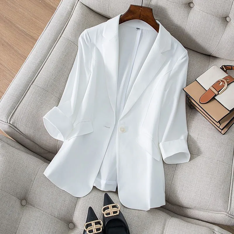 Women'S Formal Wear Plus Size - Veste coupe couvertes imbibée de diamants