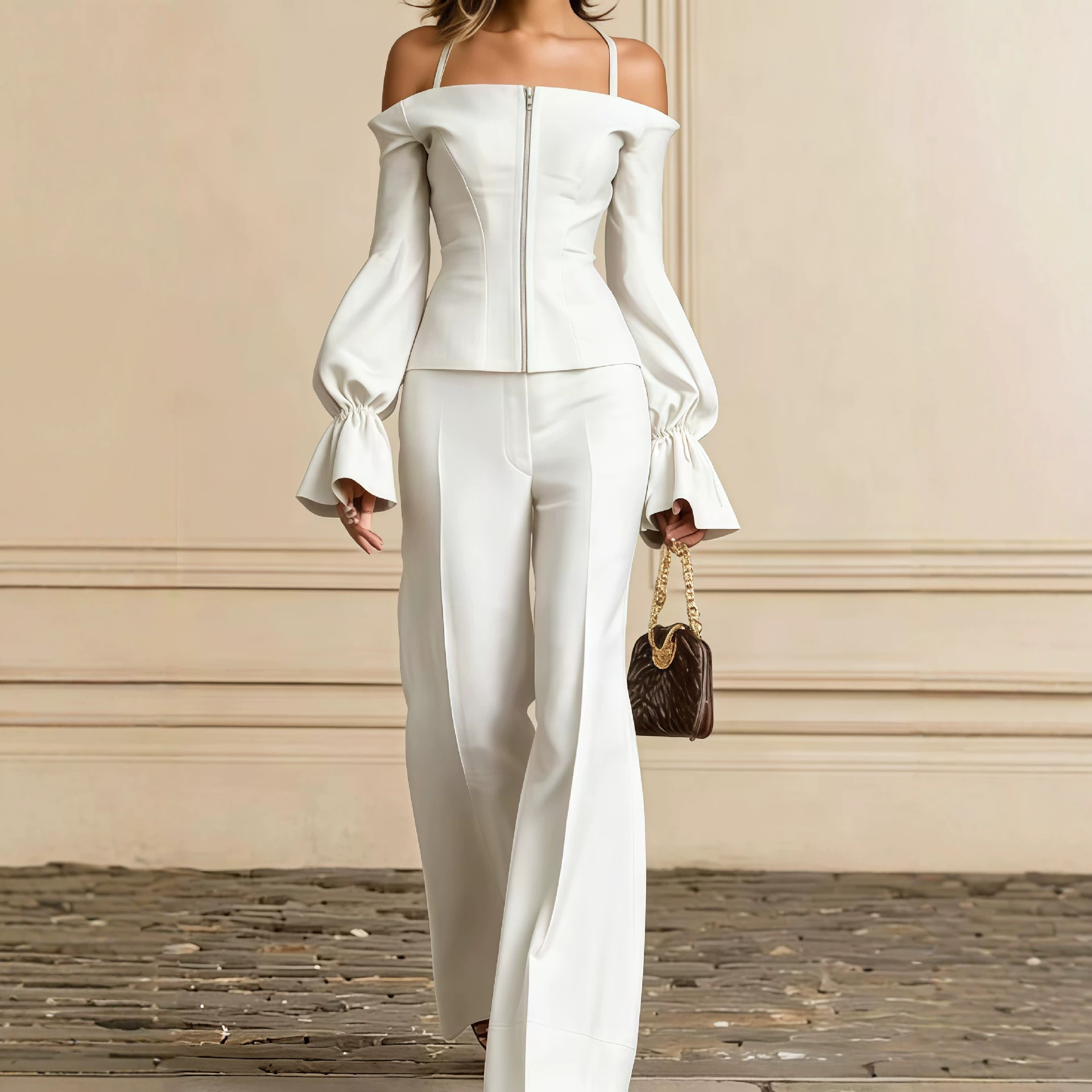 Formal Attire Woman - Ensemble 2 pièces pour femme :