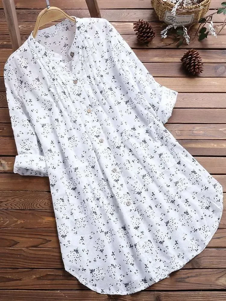 Women'S Formal Wear Blouse - Chemises pour femmes grande taille 2025