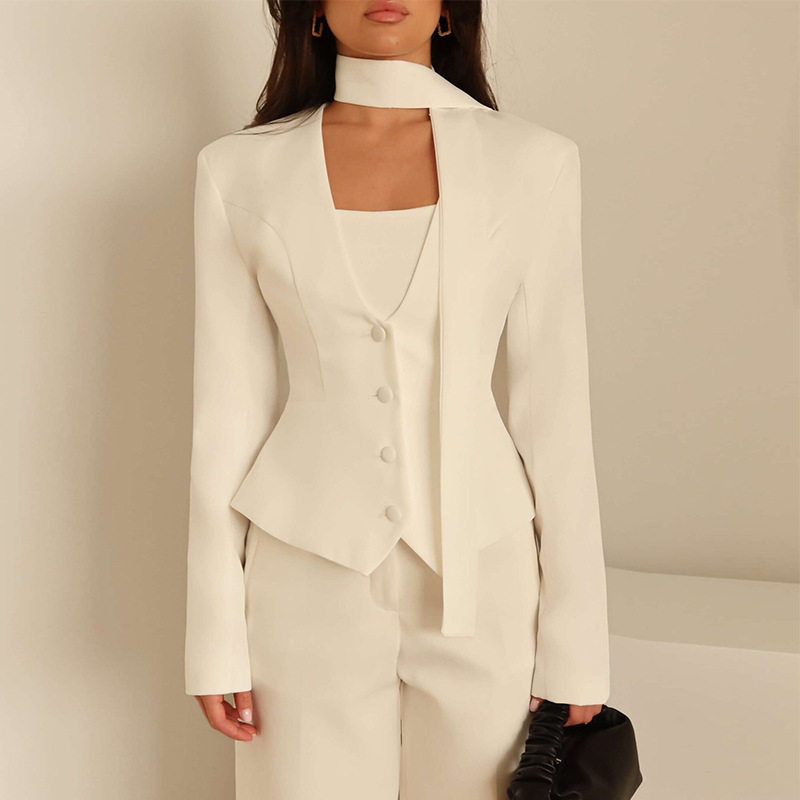 Women'S Formal Wear Wedding Guest - Costume d'automne pour femmes, 1 pièce,