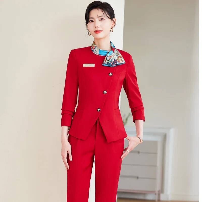 Women'S Formal Wear Plus Size - Taille grande Styles élégants formels pantalons