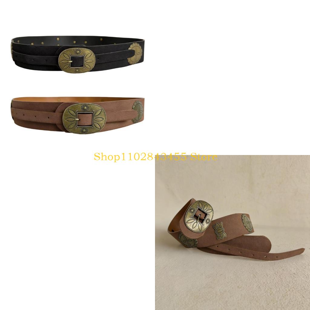 Women Formal Wear Western - Ceinture large bohème élégante pour femmes,