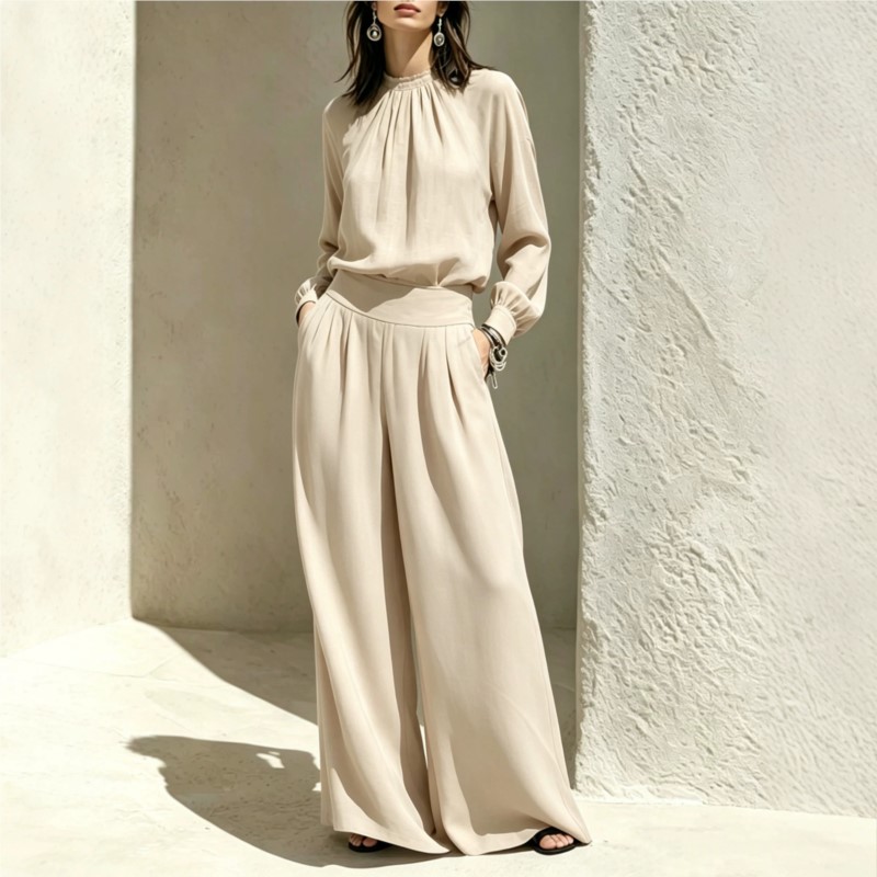 Women'S Formal Wear Blouse - Nouvel ensemble élégant pour femme :