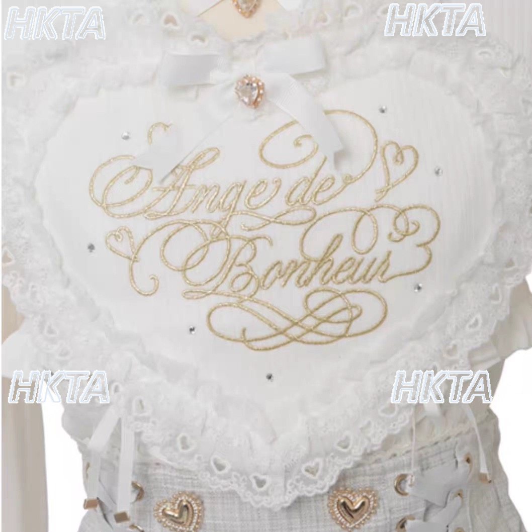 Women'S Formal Wear Blouse - Chemises Lolita Japonaises Douces et Mignonnes,