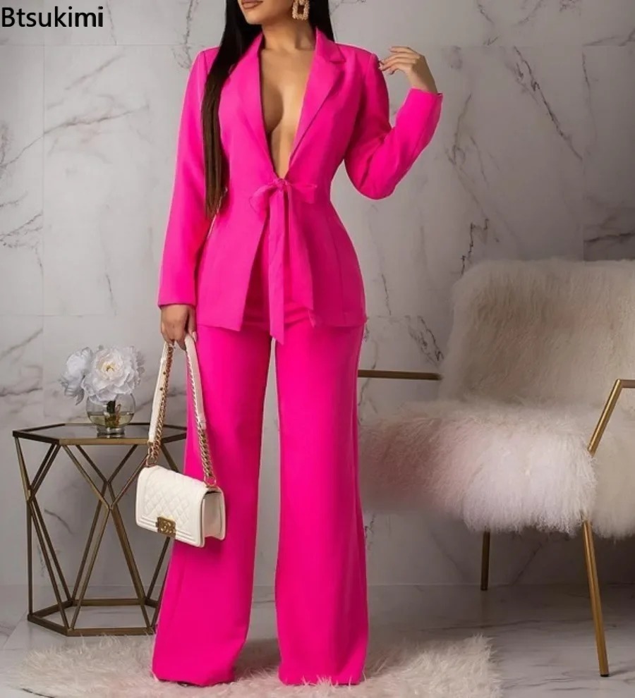 Nouvel ensemble tailleur-panta - Women Formal Wear Blazers avis et prix