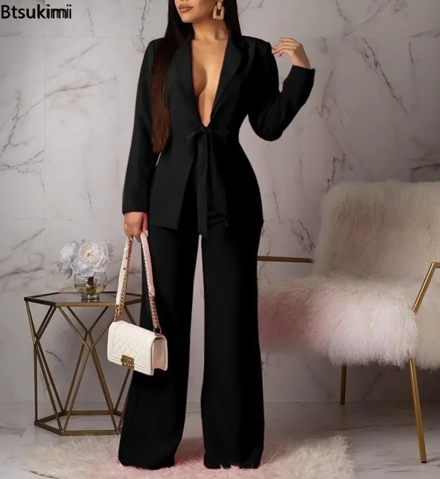 Nouvel ensemble tailleur-panta - Women Formal Wear Blazers avis et prix