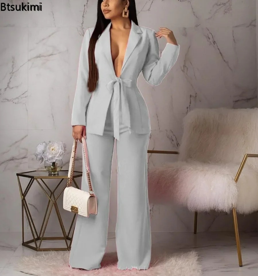 Nouvel ensemble tailleur-panta - Women Formal Wear Blazers avis et prix
