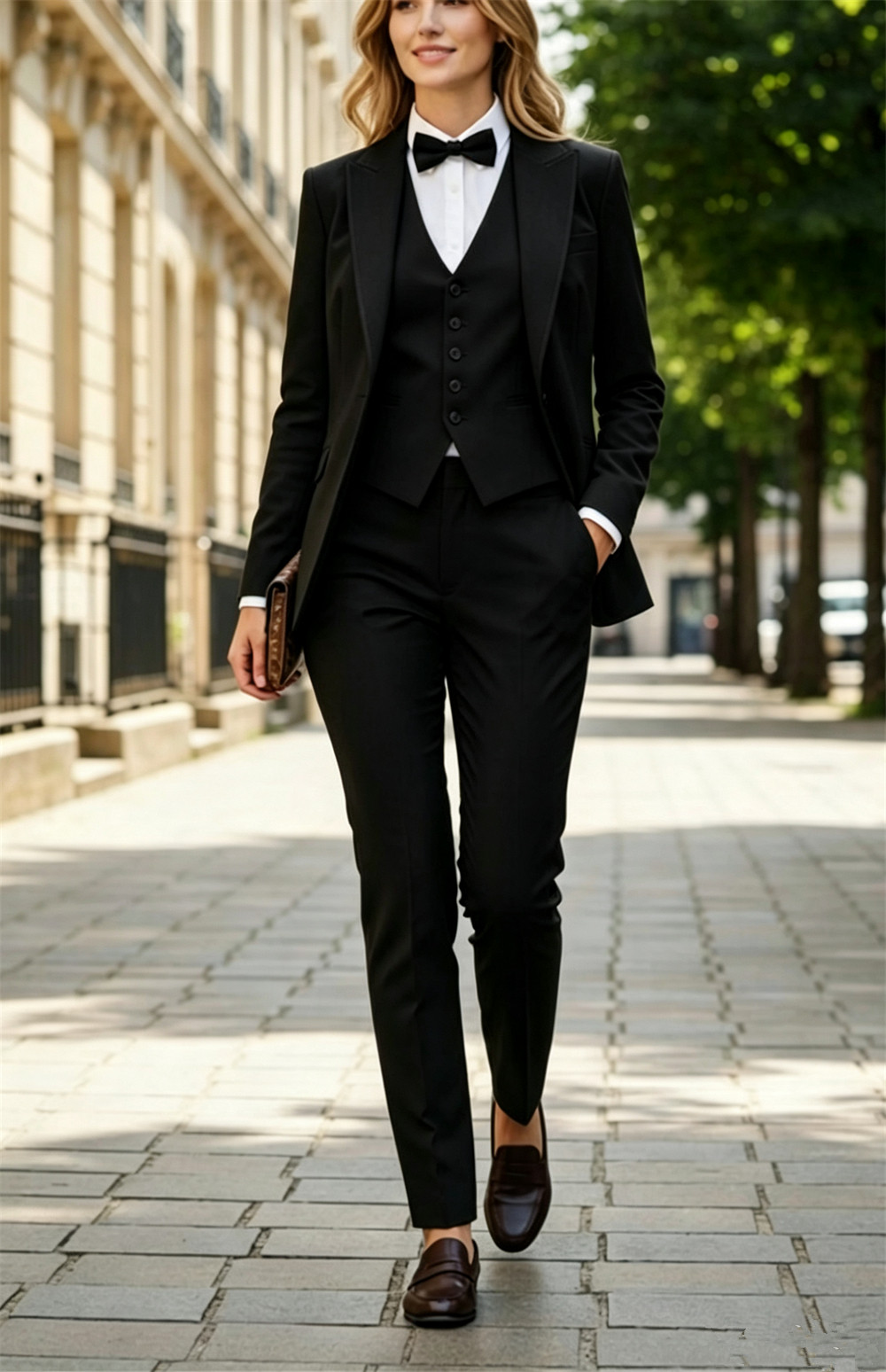 Costumes de luxe pour femmes,  - Blazer Set Women Formal avis et prix