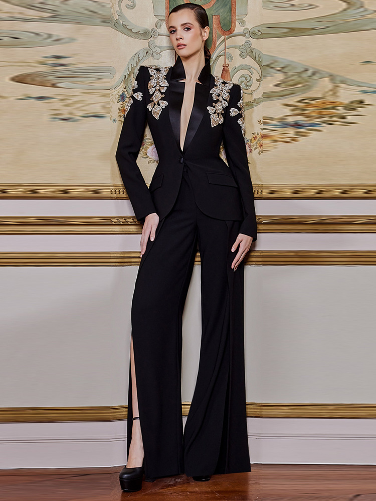 Ensemble 2 pièces de costume d - Formal Attire Woman avis et prix