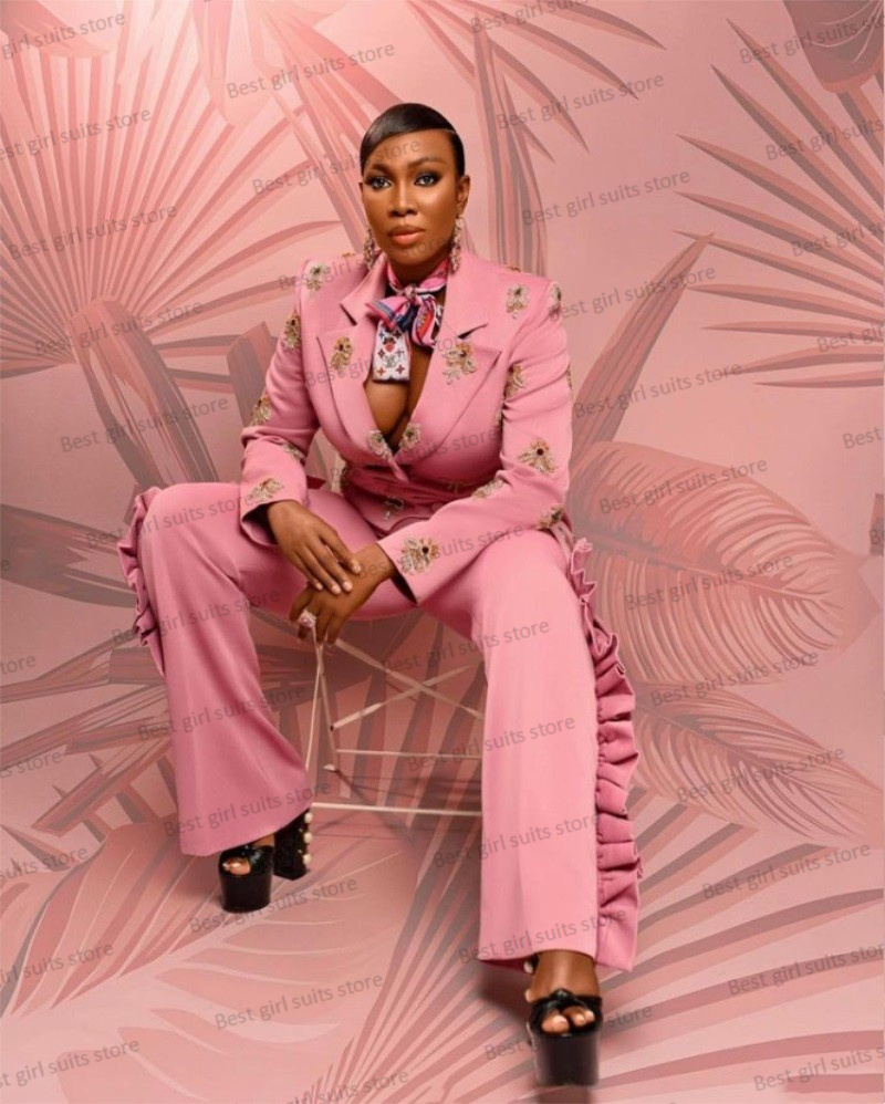 Ensemble blazer et pantalon dr - Women Formal Wear Coat avis et prix