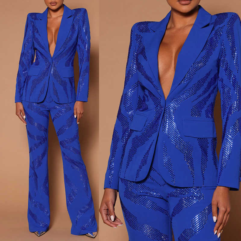 Costumes pantalons Slim à pail - Women'S Formal Wear Plus Size avis et prix