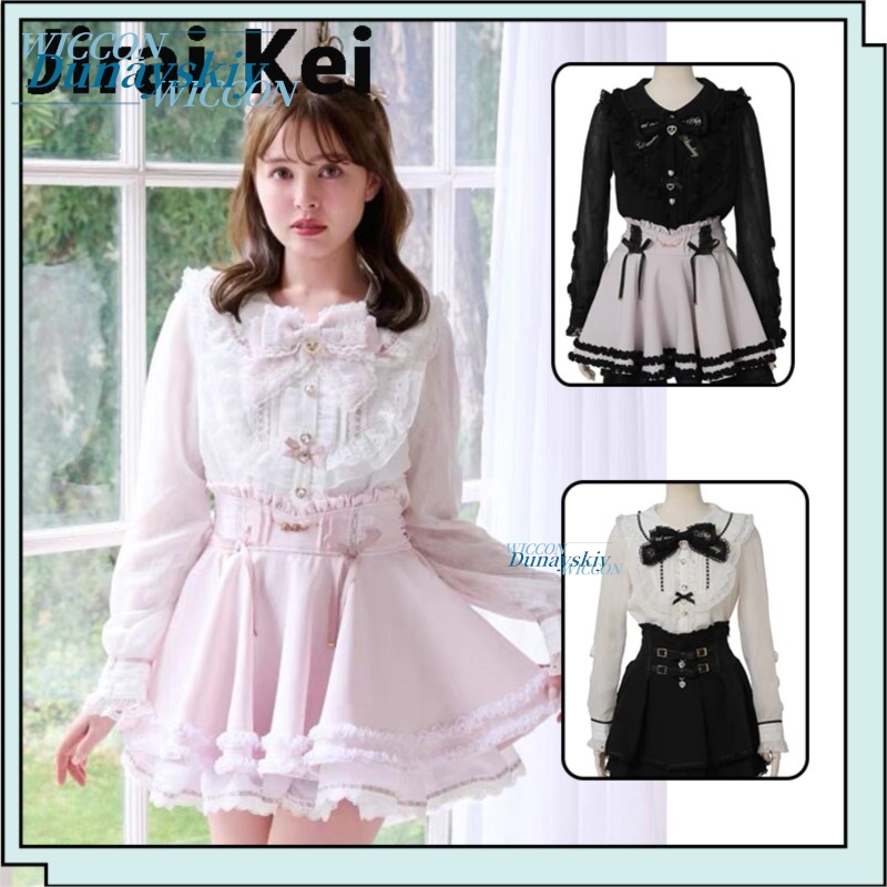 Chemises japonaises Jirai Kei  - Women'S Formal Wear Blouse avis et prix