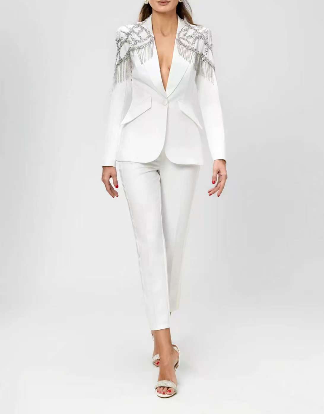 Ensemble tailleur femme 2 pièc - Women'S Formal Wear Wedding Guest avis et prix