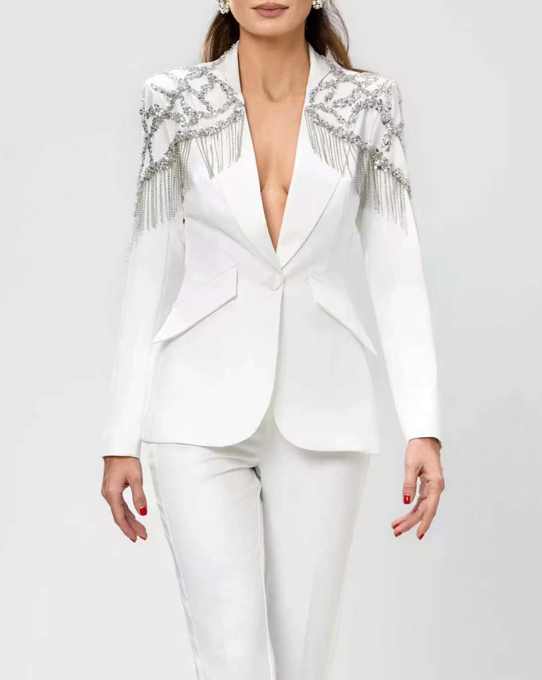 Ensemble tailleur femme 2 pièc - Women'S Formal Wear Wedding Guest avis et prix