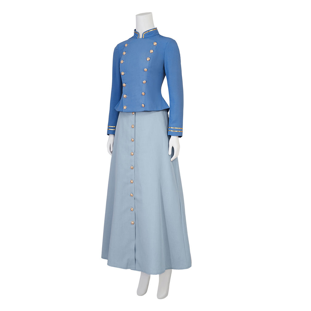 Film Cosplay Enola Holmes 2 Co - Vintage Women'S Formal Wear avis et prix