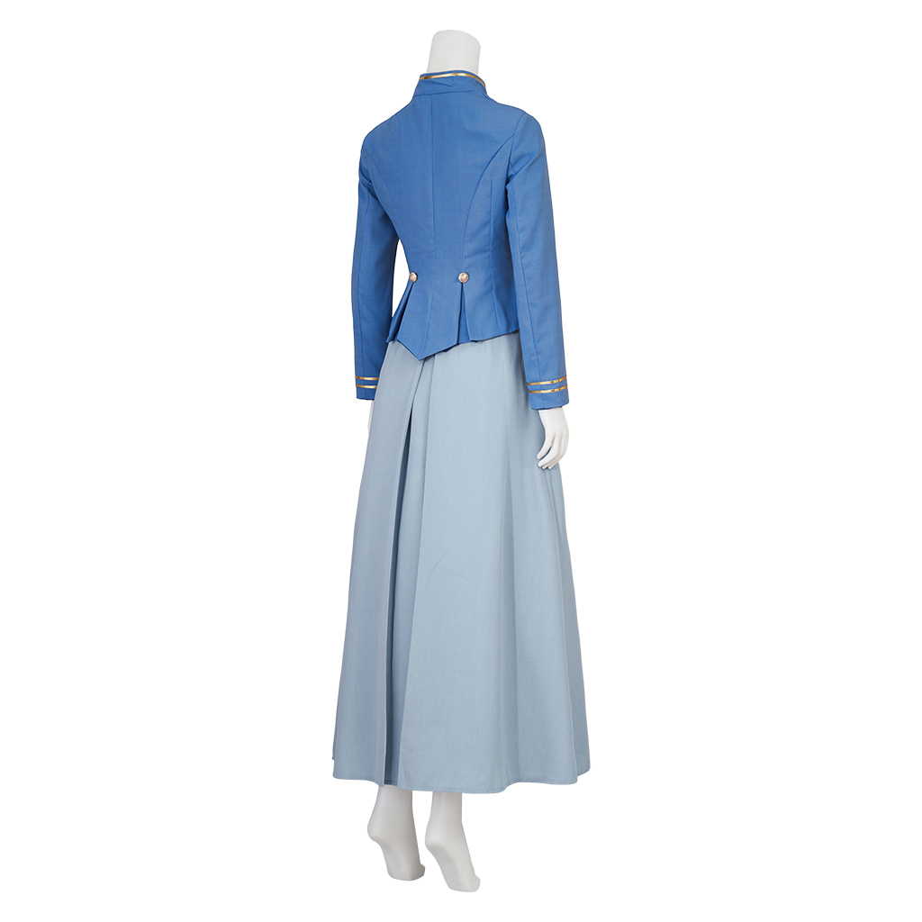 Film Cosplay Enola Holmes 2 Co - Vintage Women'S Formal Wear avis et prix