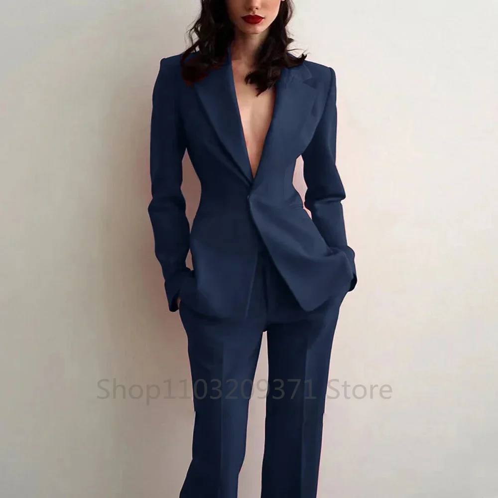 Ensemble de soirée pour femme, - Blazer Set Women Formal avis et prix