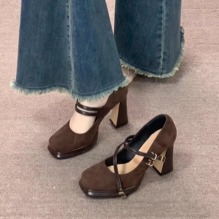 Nouvelles Chaussures Mary Jane - Vintage Women'S Formal Wear avis et prix