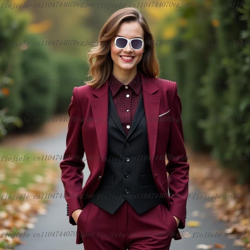 Costume formel pour femmes d'a - Blazer Set Women Formal avis et prix