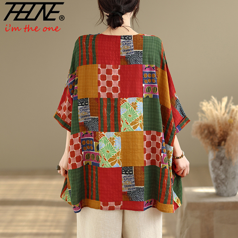 THHONE Chemisier Femme Imprimé - Women'S Formal Wear Blouse avis et prix
