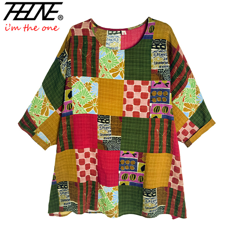THHONE Chemisier Femme Imprimé - Women'S Formal Wear Blouse avis et prix