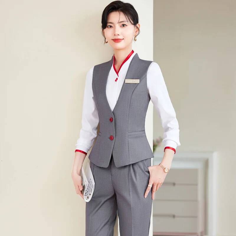 Taille plus 5XL costumes panta - Women Formal Wear Blazers avis et prix