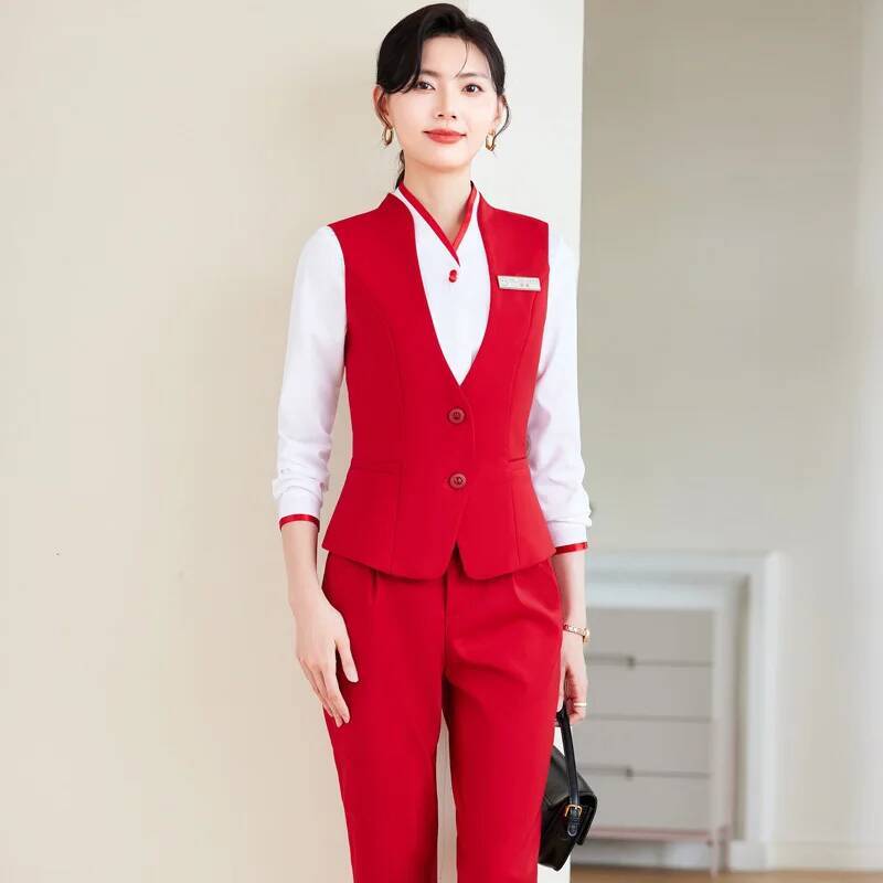 Taille plus 5XL costumes panta - Women Formal Wear Blazers avis et prix