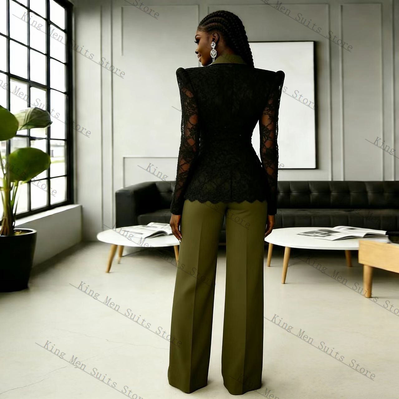 Ensemble tailleur femme vert e - Women'S Formal Wear Wedding Guest avis et prix