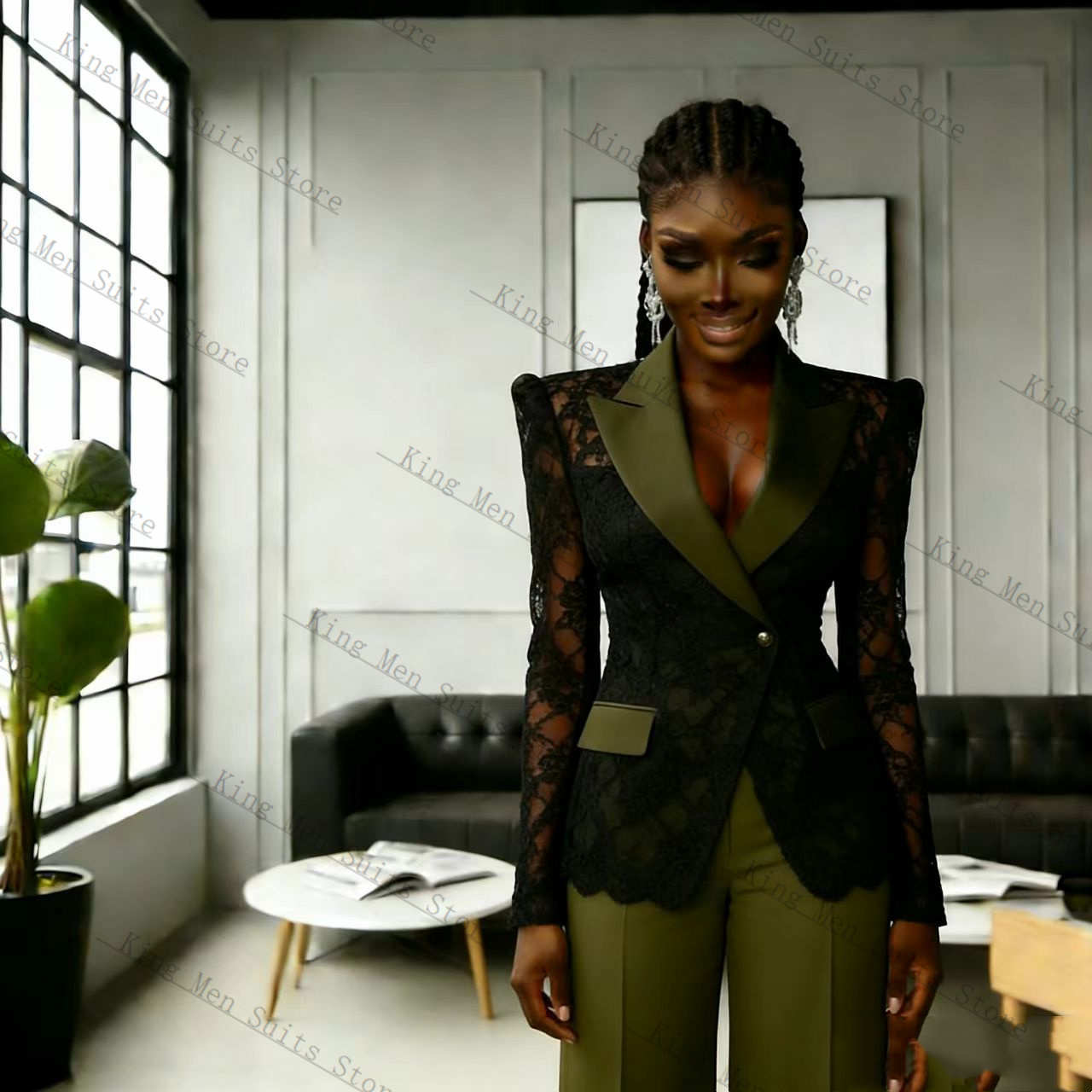 Ensemble tailleur femme vert e - Women'S Formal Wear Wedding Guest avis et prix