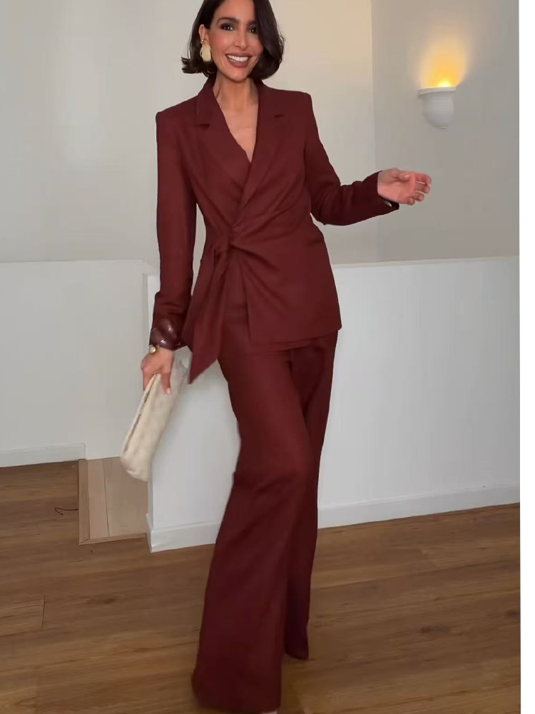 Costume de bureau élégant pour - Women Formal Wear Blazers avis et prix