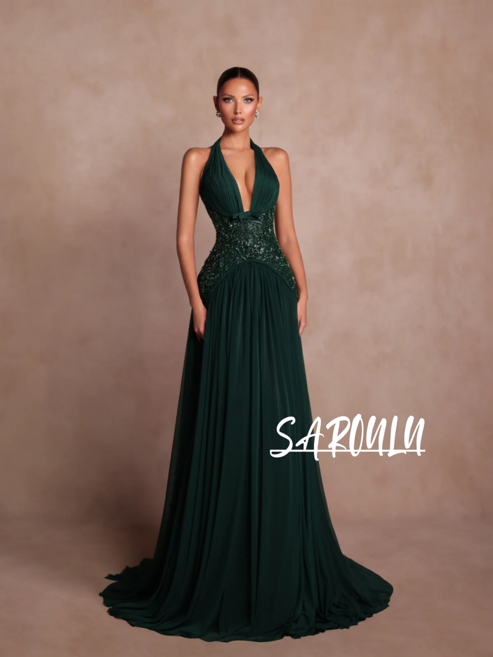 Robe de soirée vert grande tai - Women'S Formal Wear Plus Size avis et prix