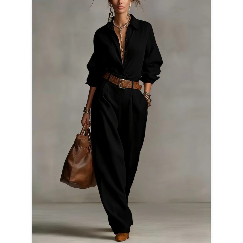 Ensemble Printemps-Été Élégant - Women Formal Wear Tops avis et prix