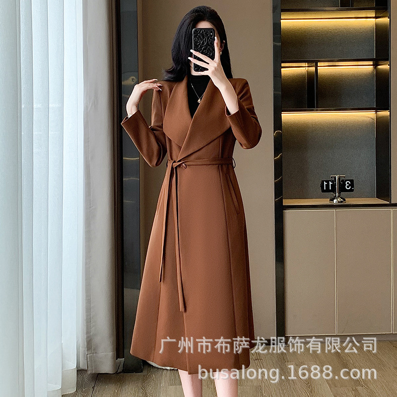 Nouvelle collection automne-hi - Women Formal Wear Coat avis et prix