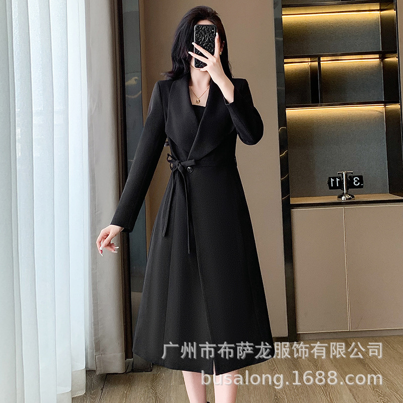Nouvelle collection automne-hi - Women Formal Wear Coat avis et prix