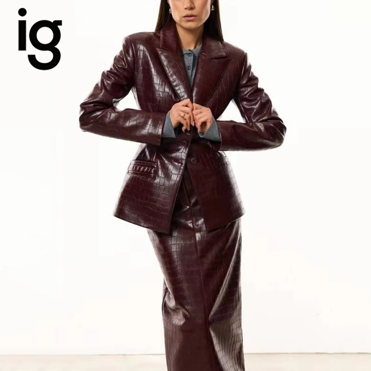 Ensemble 2 pièces IG pour femm - Formal Attire Woman avis et prix