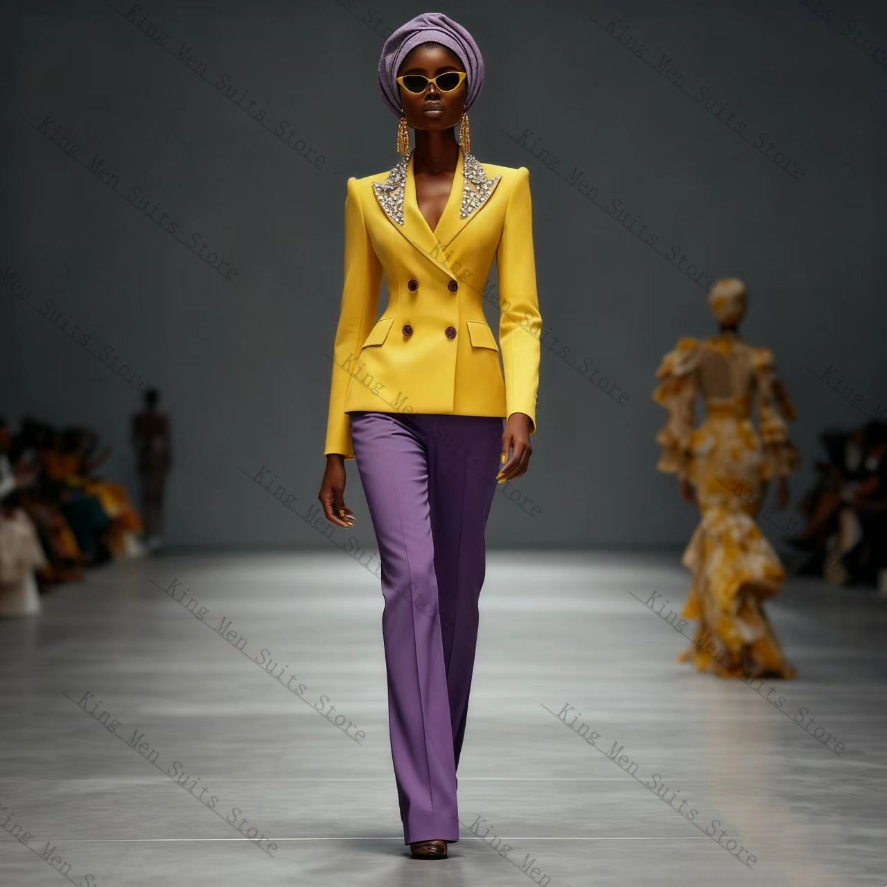 Cristaux de luxe femmes costum - Women'S Formal Wear Wedding Guest avis et prix
