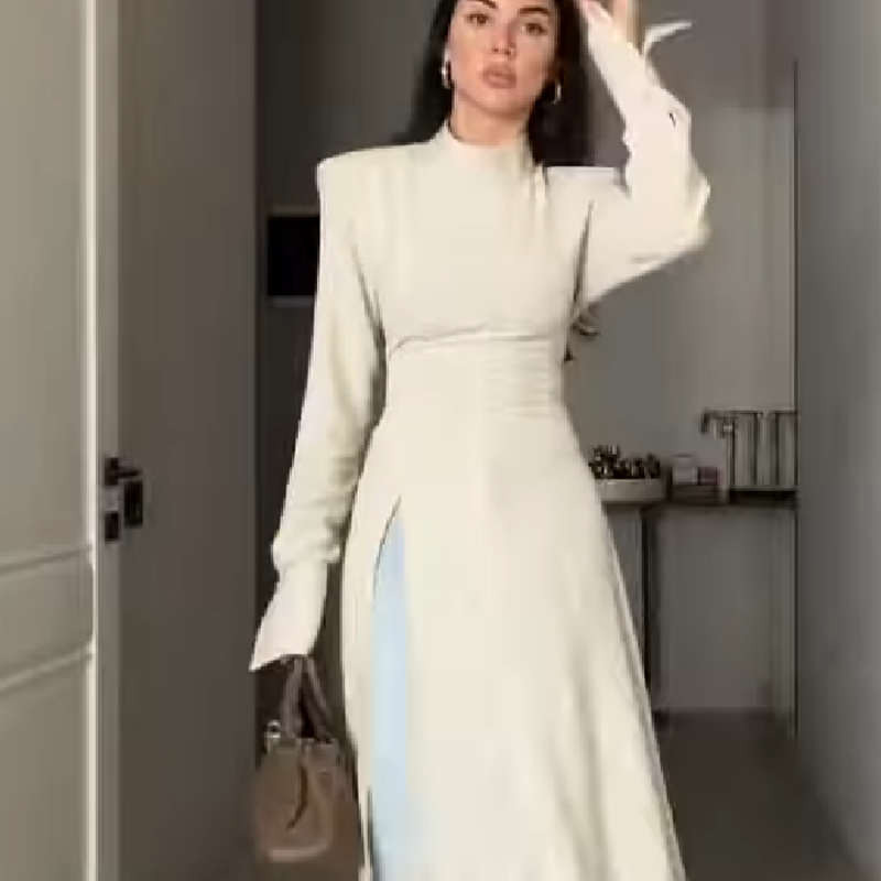Robe longue élégante pour femm - Women Formal Wear Tops avis et prix