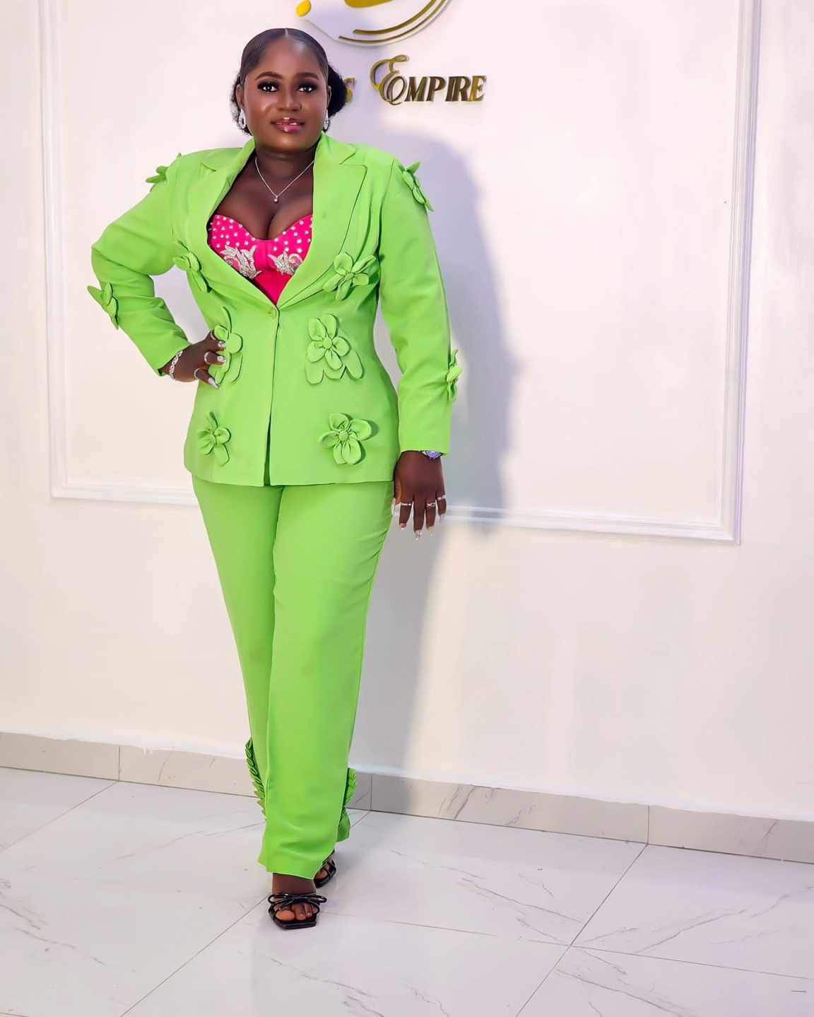 Grande taille vert femmes Blaz - Women'S Formal Wear Plus Size avis et prix