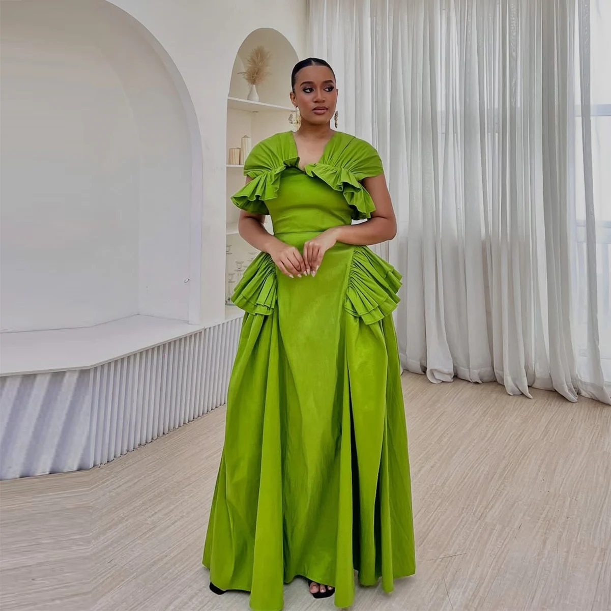 Robe de soirée en satin Pretty - Women'S Formal Wear Plus Size avis et prix