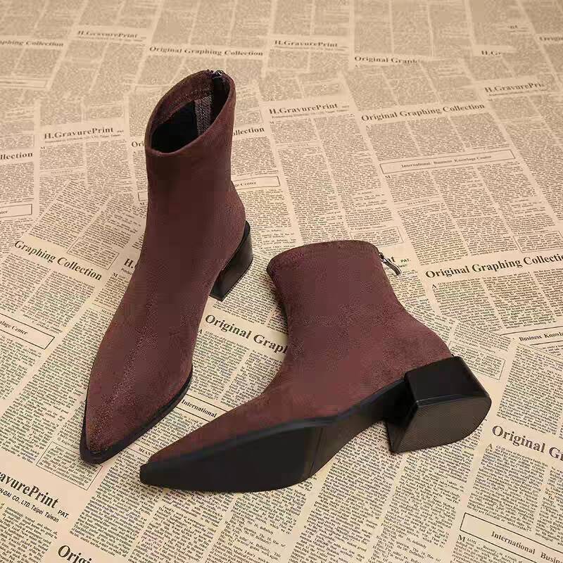 Nouvelles bottines modernes à  - Vintage Women'S Formal Wear avis et prix