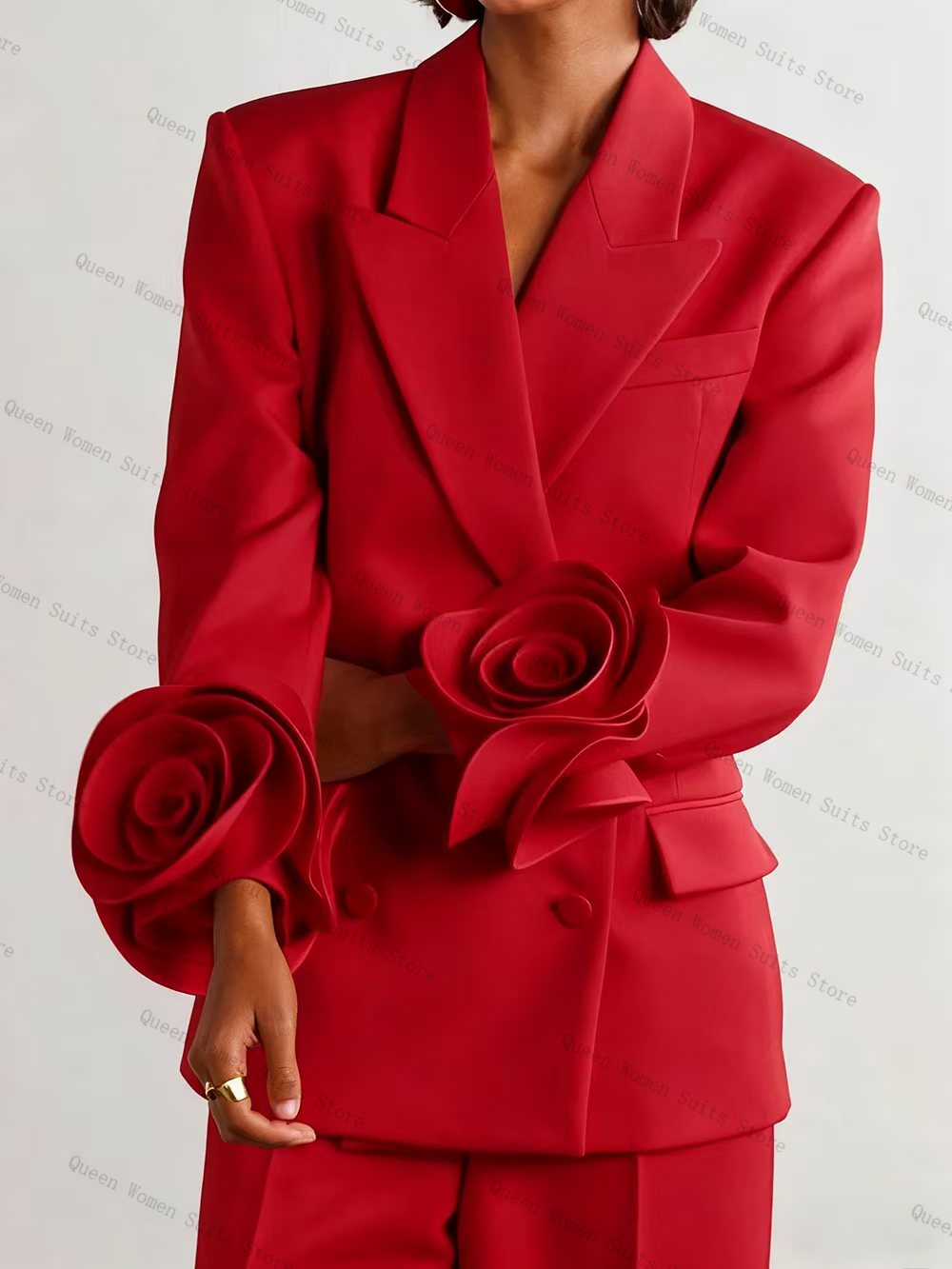 Ensemble de costume de luxe ro - Women Formal Wear Coat avis et prix