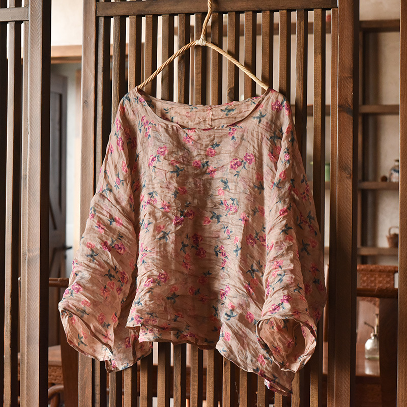 Femmes surdimensionné Vintage  - Women'S Formal Wear Blouse avis et prix